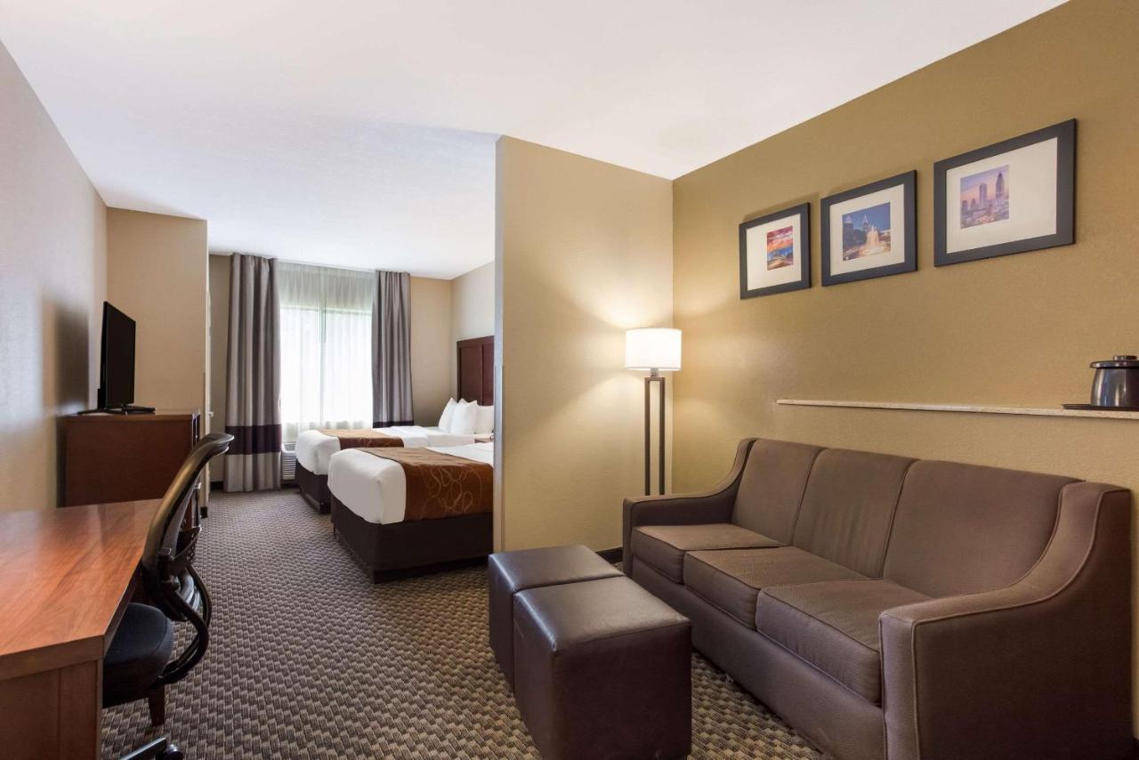 Comfort Suites North Mobile Saraland Zewnętrze zdjęcie