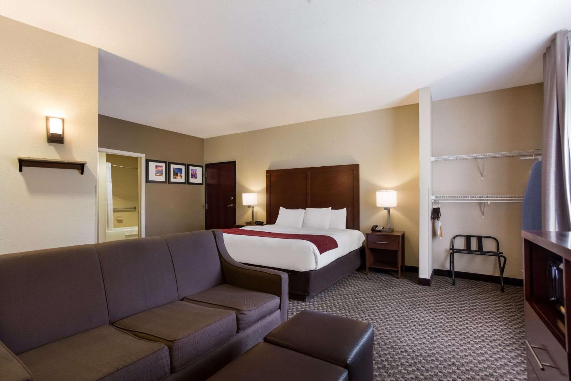 Comfort Suites North Mobile Saraland Zewnętrze zdjęcie
